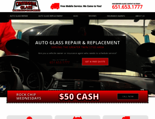 centennialglass.biz screenshot