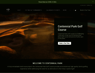 centennialparkmunster.com screenshot