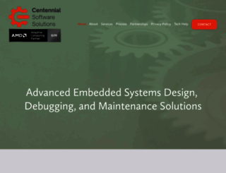 centennialsoftwaresolutions.com screenshot