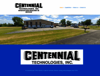 centennialtech.com screenshot