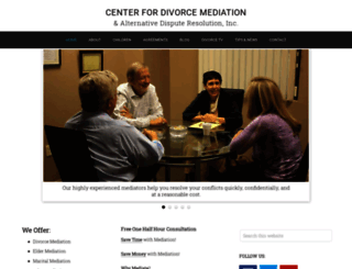 center-divorce-mediation.com screenshot