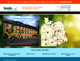 center-hotels.de screenshot