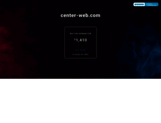 center-web.com screenshot