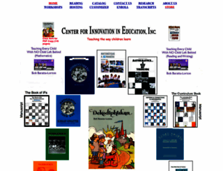 center.edu screenshot