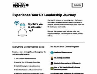centercentre.com screenshot