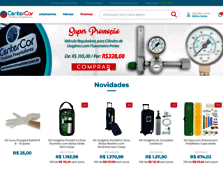 centercorhospitalar.com.br screenshot