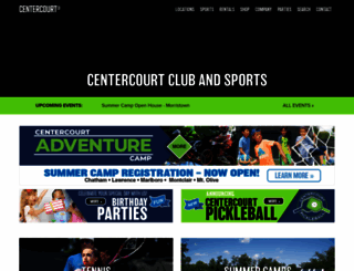 centercourtclub.com screenshot