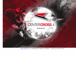 centercross.it screenshot