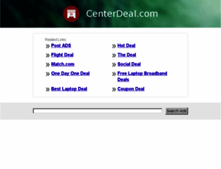 centerdeal.com screenshot