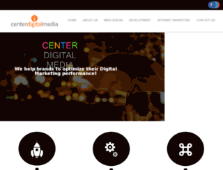 centerdigimedia.com screenshot