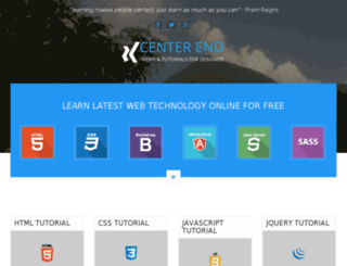 centerend.com screenshot
