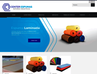 centerespumas.com.br screenshot