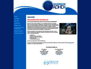 centerforadhd.com screenshot