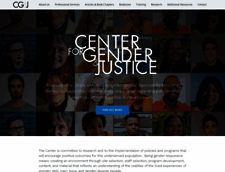 centerforgenderandjustice.org screenshot