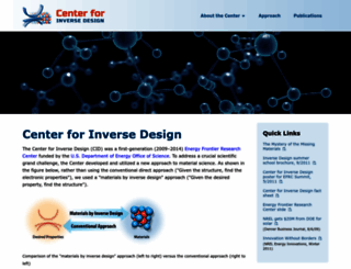 centerforinversedesign.org screenshot