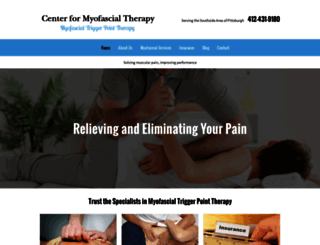 centerformyofascialtherapy.com screenshot