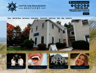 centerforprogressivedentistry.com screenshot