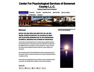 centerforpsychologicalservices.net screenshot