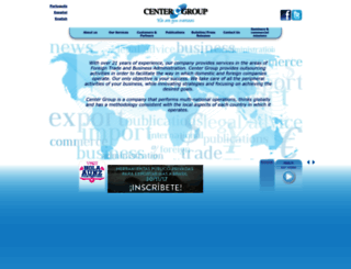 centergroup.com screenshot