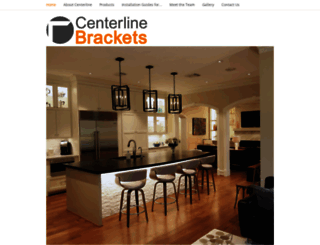 centerlinebrackets.com screenshot