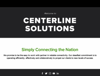 centerlinesolutions.com screenshot