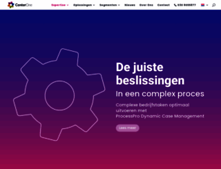 centerone.nl screenshot