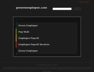 centerplate.greememployee.com screenshot