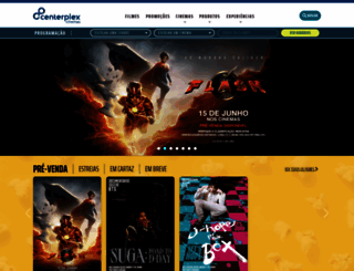 centerplex.com.br screenshot