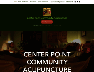 centerpointacupuncture.com screenshot
