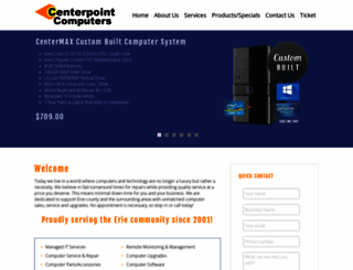 centerpointcomputers.com screenshot