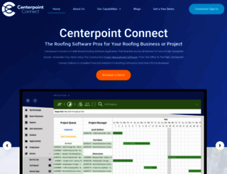 centerpointconnect.com screenshot