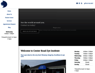 centerroadeye.com screenshot
