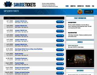 centersanjose.com screenshot