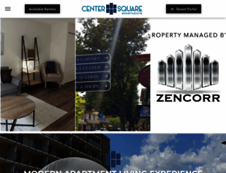 centersquaretowers.com screenshot