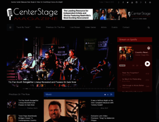 centerstagemag.com screenshot