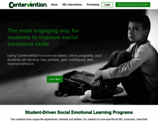 centervention.com screenshot