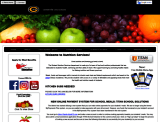 centervillenutritionservices.com screenshot