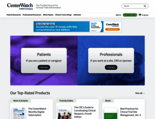 centerwatch.com screenshot