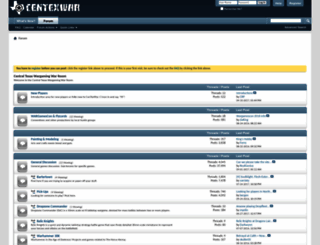 centexwar.com screenshot
