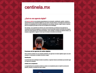 centinela.mx screenshot