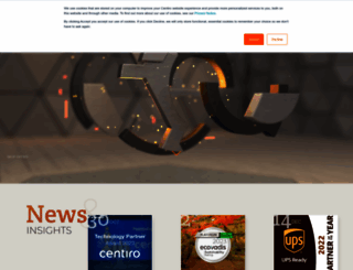 centiro.com screenshot
