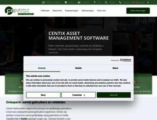 centix.com screenshot