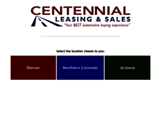 centleasing.com screenshot