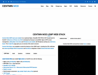 centmin.sh screenshot