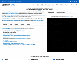 centminmod.com screenshot