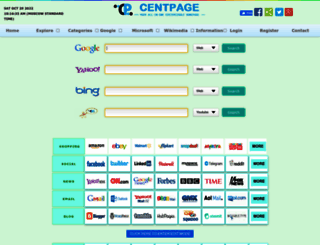 centpage.com screenshot