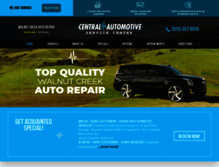 central-automotive.net screenshot