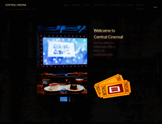 central-cinema.com screenshot