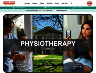 central-health.com screenshot