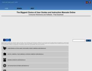 central-manuals.com screenshot